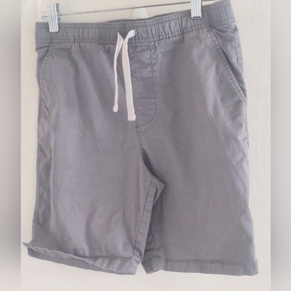 Goodfellow misses size XS light gray shorts Stretch. Elastic waist Pockets.DS - Picture 1 of 6